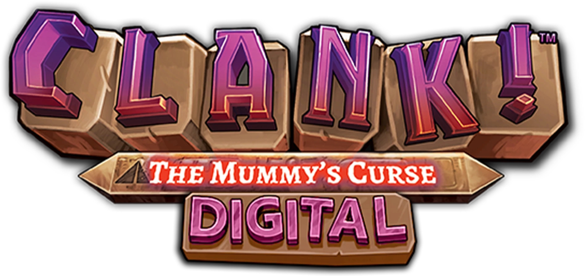Clank! The Mummy's Curse Logo