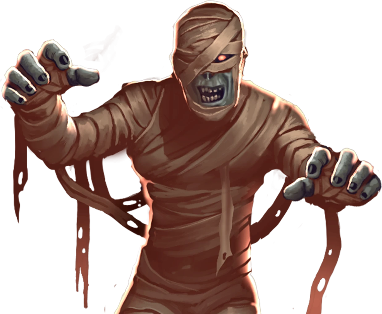 Clank! The Mummy's Curse art