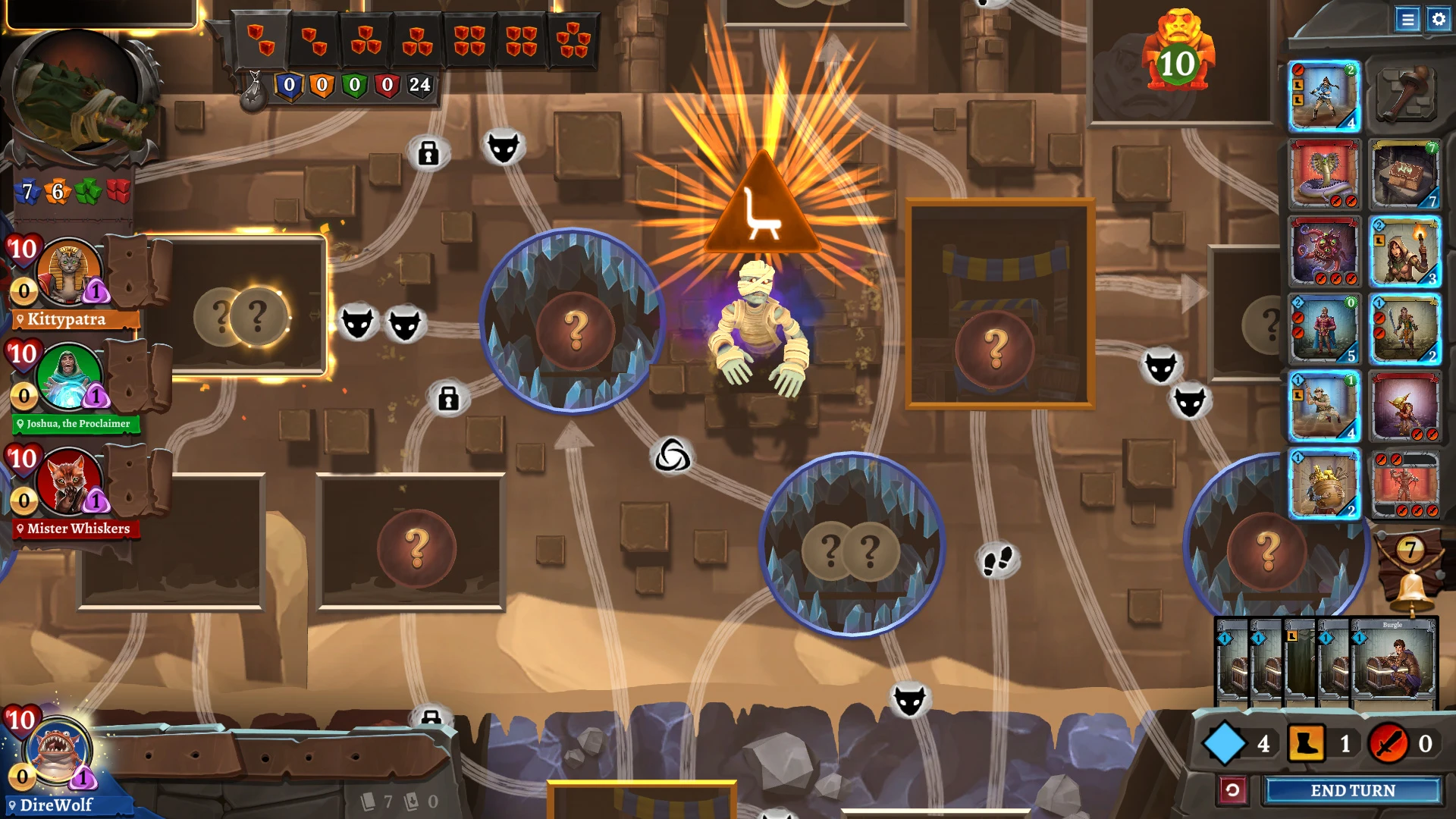 The Mummy's Curse screenshot 1