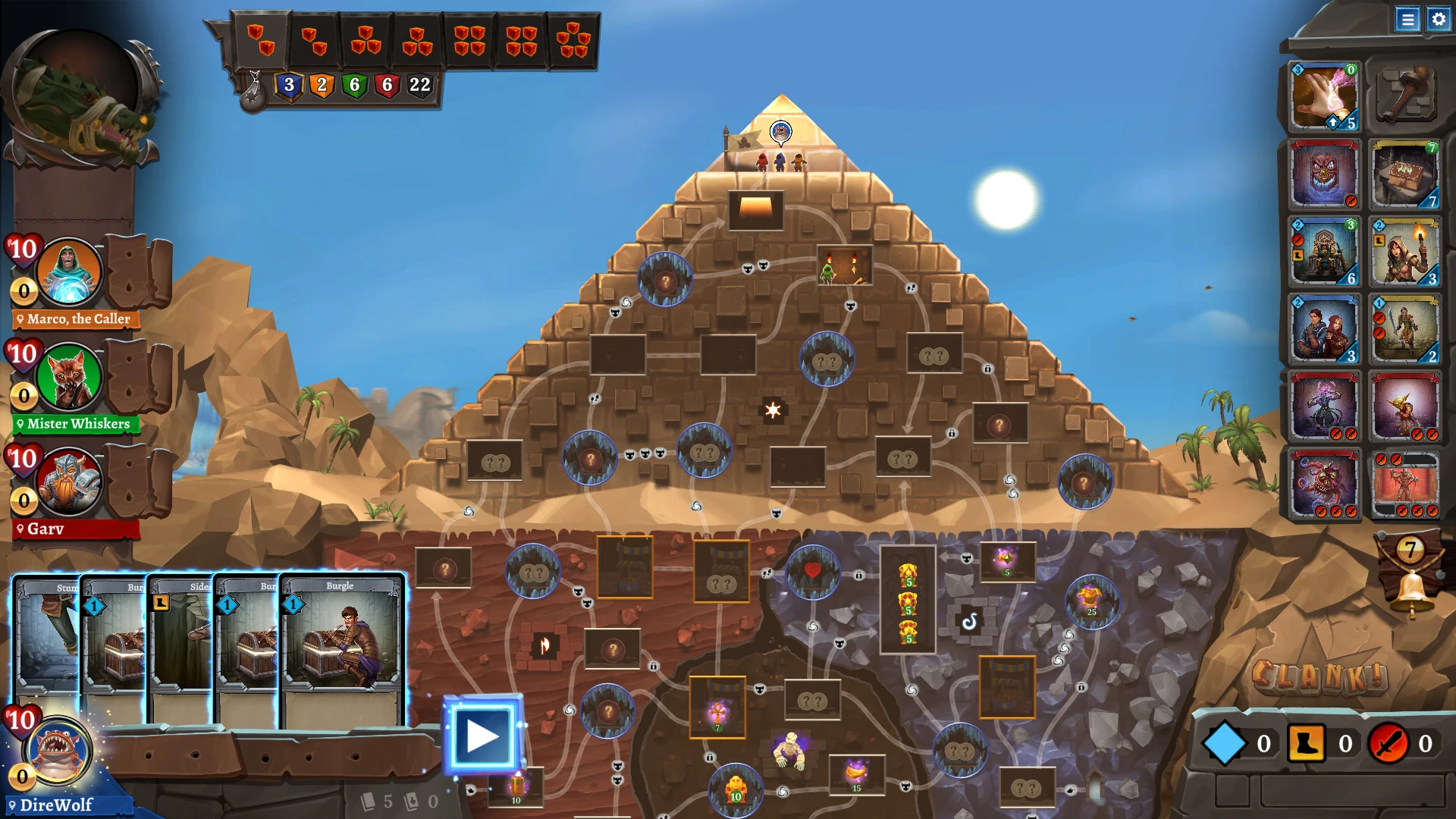 The Mummy's Curse screenshot 2
