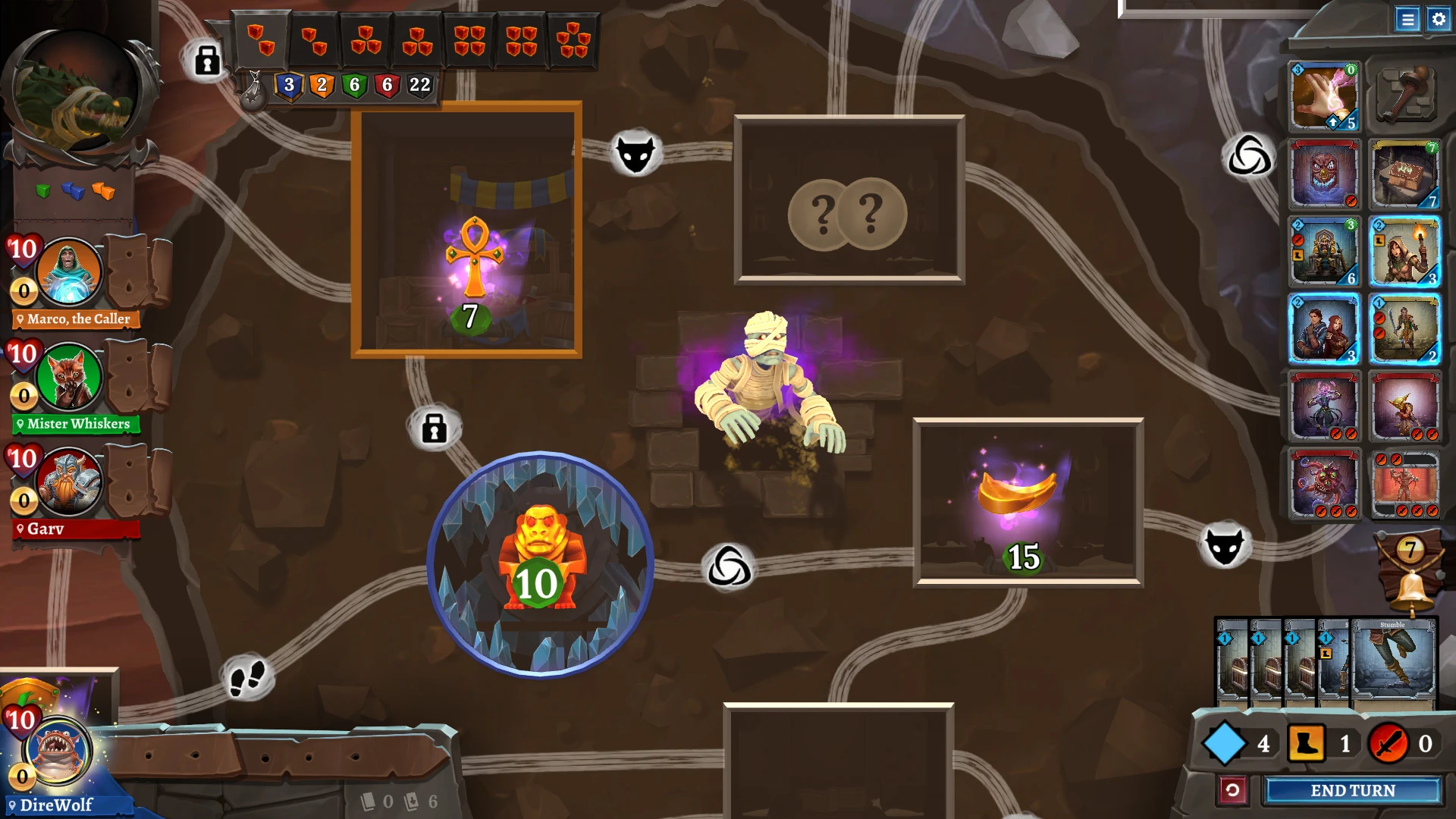 The Mummy's Curse screenshot 3