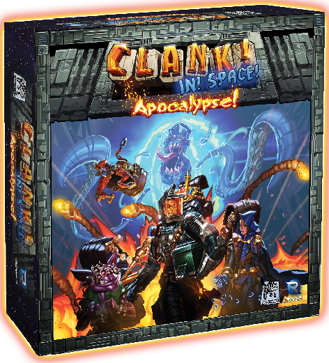 Clank! In! Space! Apocalypse - Dire Wolf Digital Clank! In! Space! Apocalypse - Dire Wolf Digital