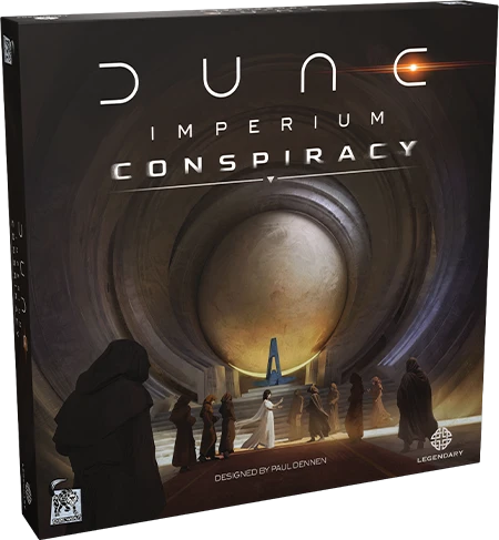 Dune: Imperium - conspiracy Box