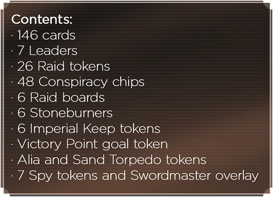 List of game contents
