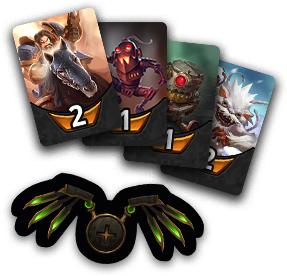 Eternal: Chronicles of the Throne Components