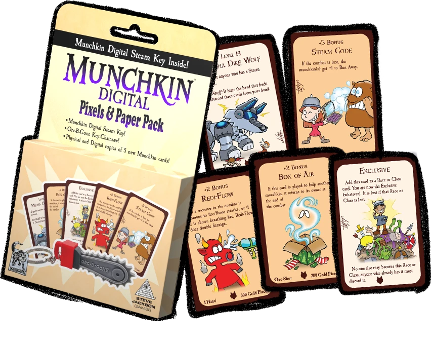 Pixels & Paper Pack