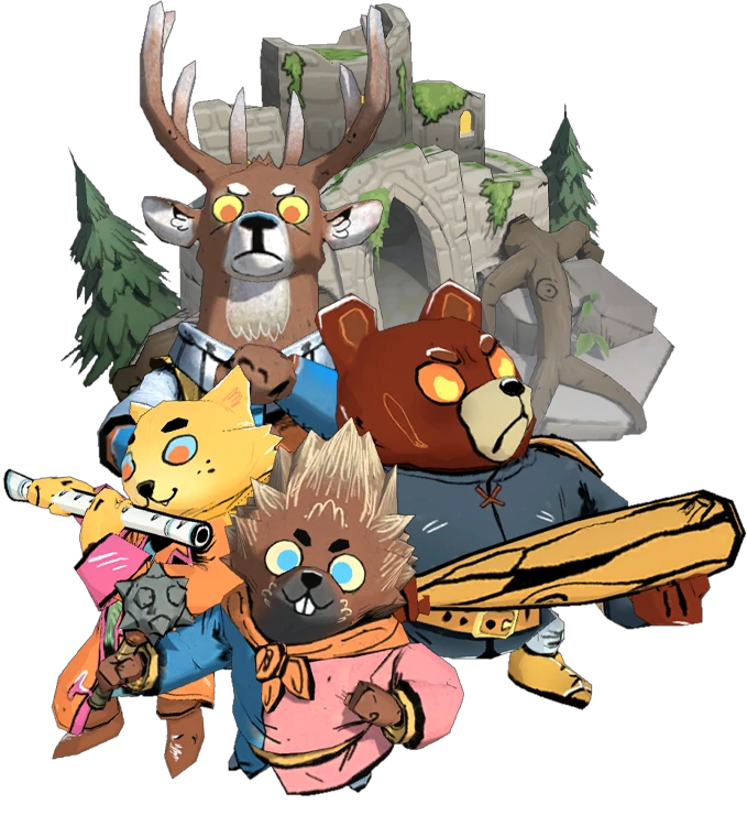 Hirelings characters