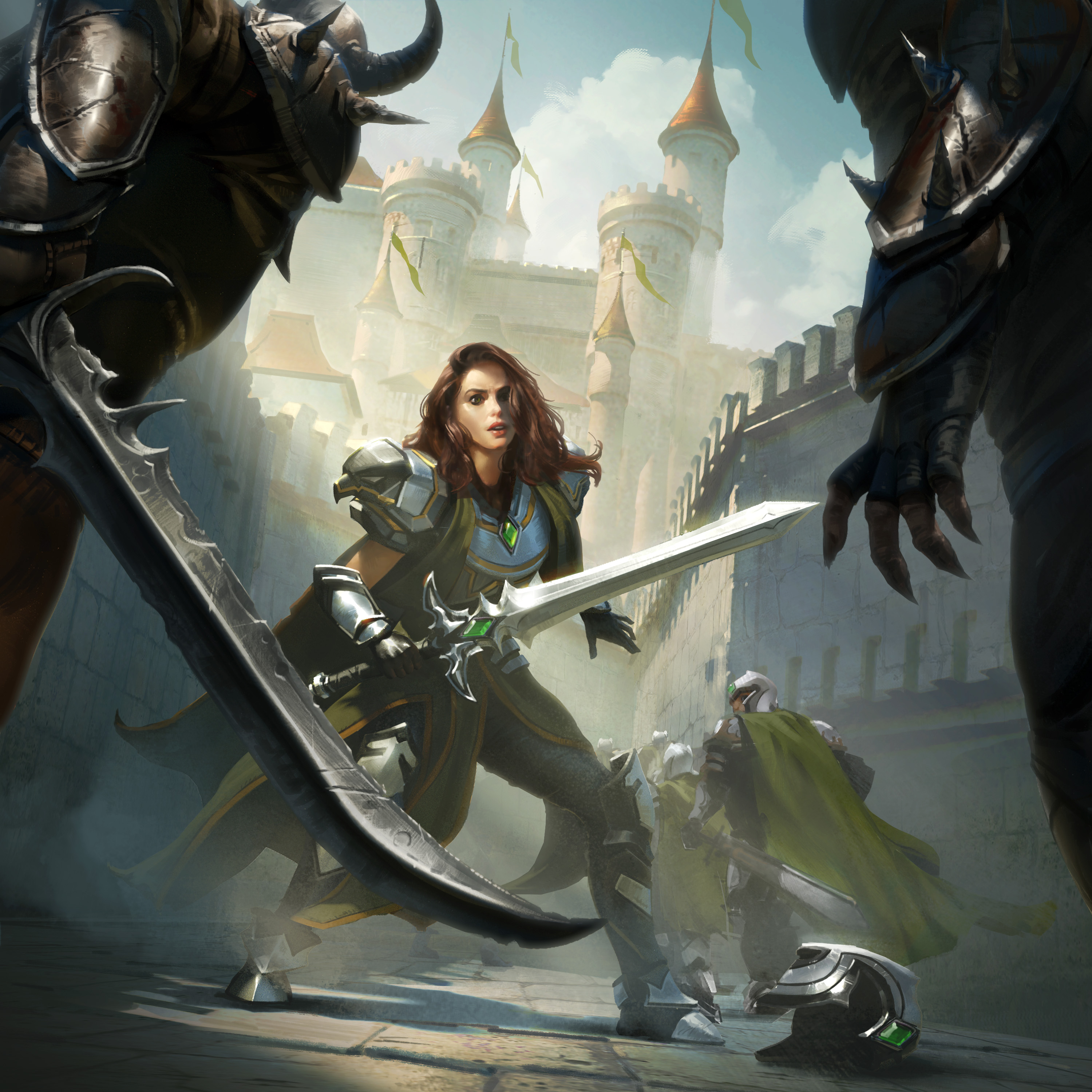 New Hero: Lieutenant Relia - News - Dire Wolf Digital