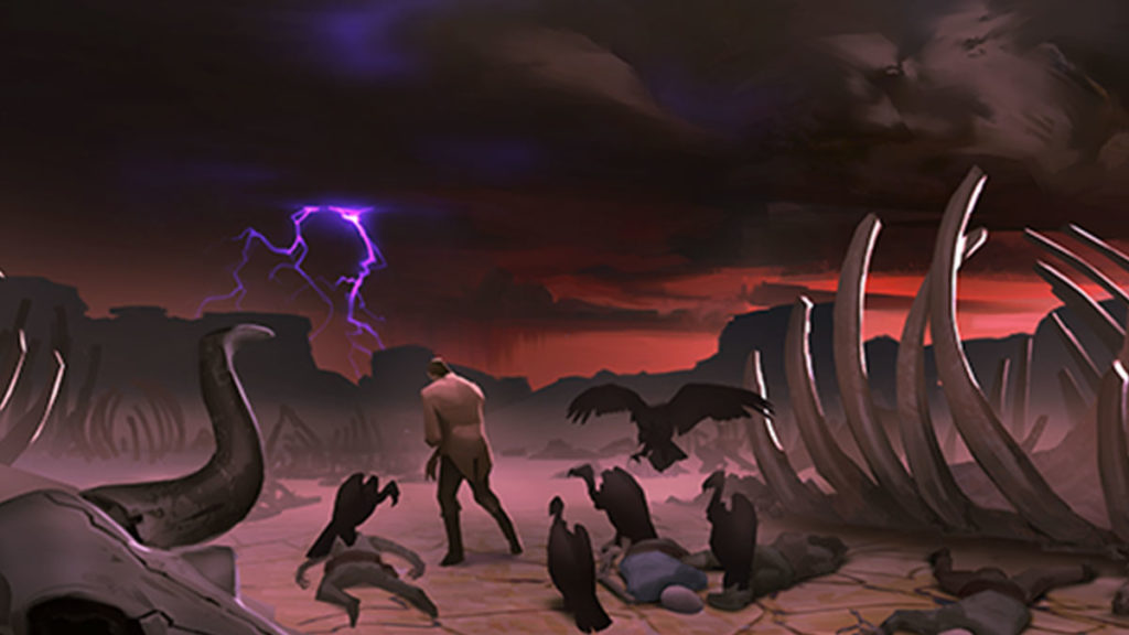 Halloween Event: Through the Shadowlands - News - Dire Wolf Digital