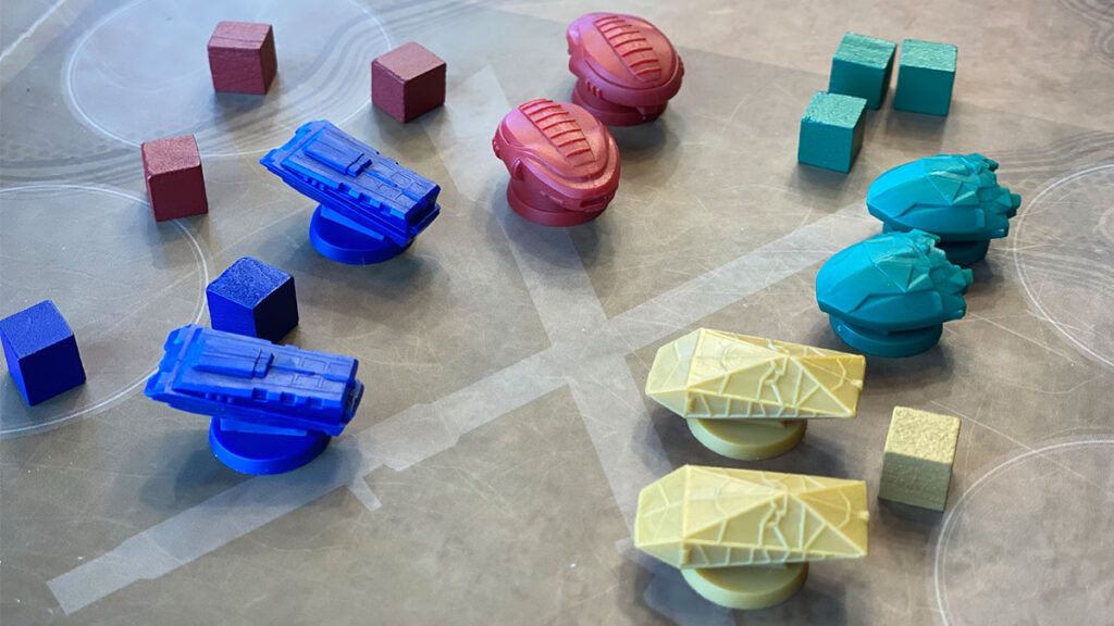 Dune Imperium Rise of Ix Dreadnought Upgrade Packs now available