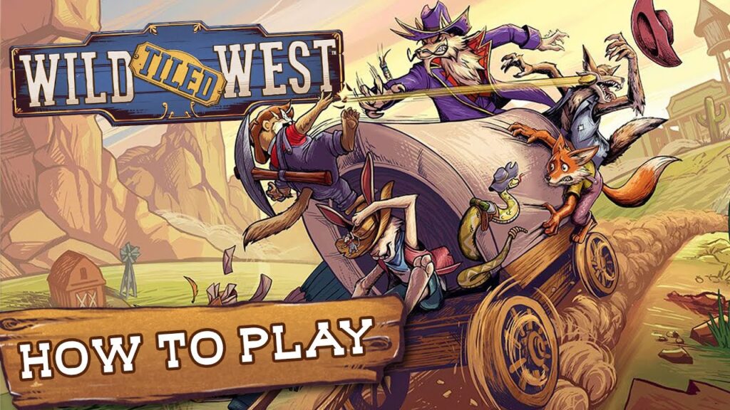 Wild Tiled West Designer Diary - News - Dire Wolf Digital