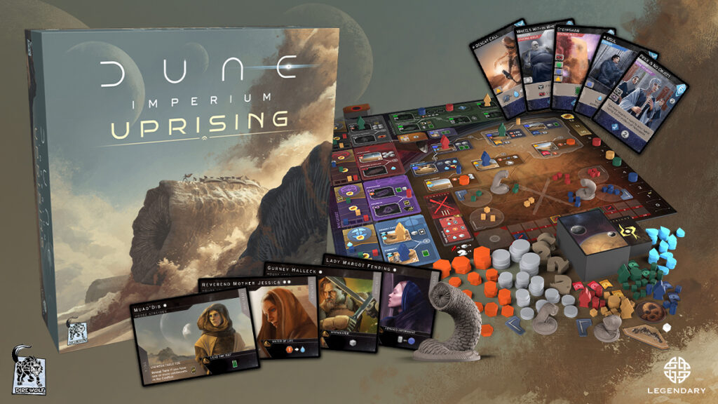 The Leaders of Dune Imperium Uprising News Dire Wolf Digital