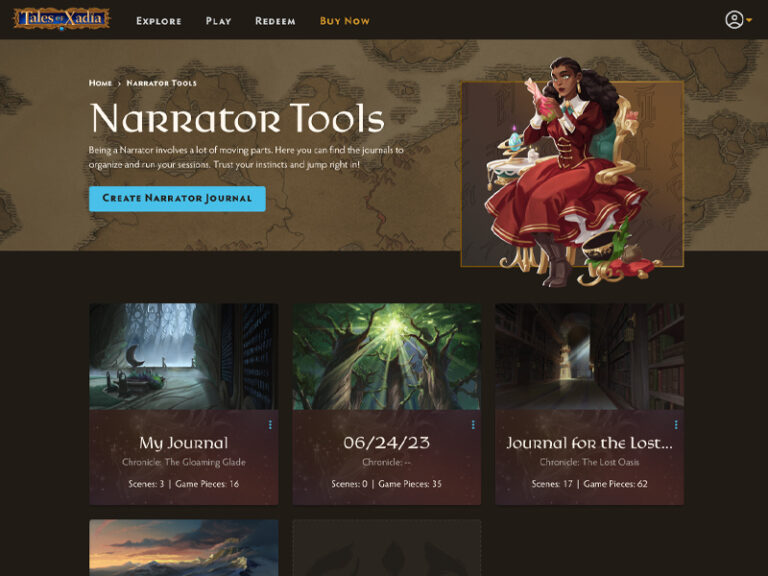 Leveling Up the Tales of Xadia Digital Tools News Dire Wolf Digital