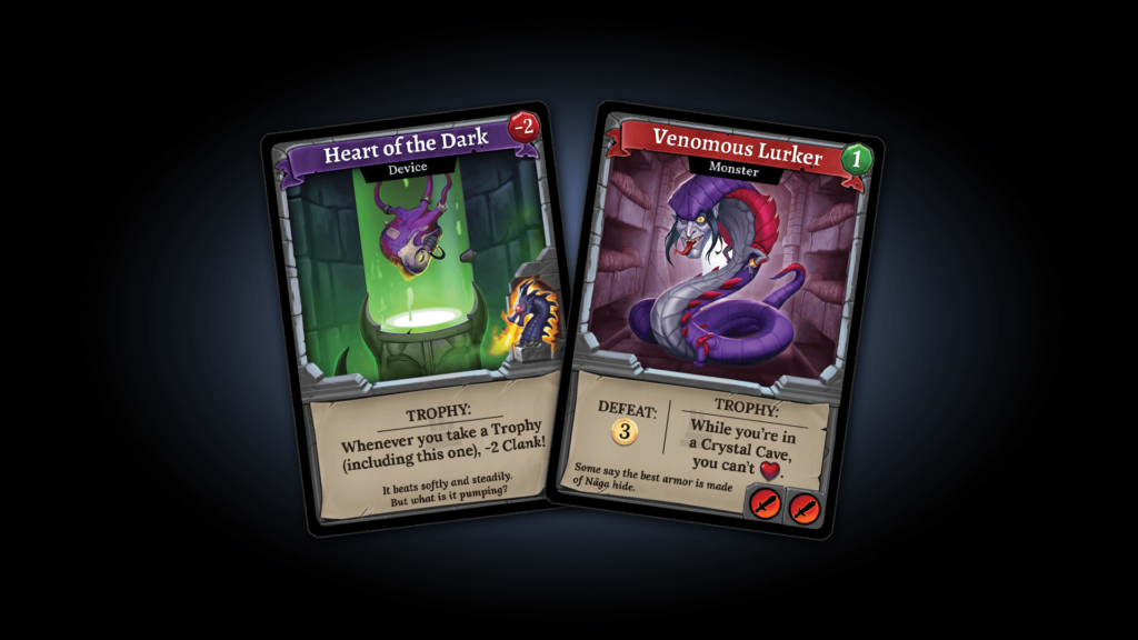 Clank!: Catacombs - Lairs & Lost Chambers